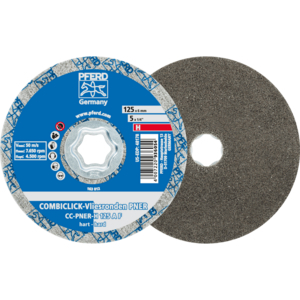 PFERD COMBICLICK® non woven disc CC PNER H 125 A F