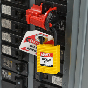 LUCCHETTO SAFEKEY â COMPATTI 150181 CPT-YLW-25PL-KD