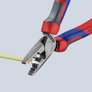 PINCE A SERTIR 180MM EMBOUTS 0,25-16MM2