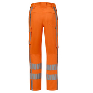 HAVEP DAMES BROEK STRETCH RWS 80627 ORANJE MT 52