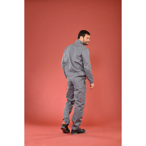 BLOUSON PRESTIGE BIORECYCLE T1 GAMME IDEAL PLUS GRIS T1
