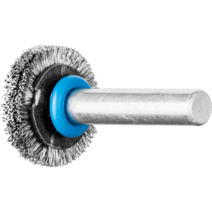 BROSSE PLATE/TIGE 20X4X3 FIL INOX 0,2 43101003