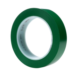 RUBAN ADHESIF VINYLE VERT 471 33 M X 12 MM UC72