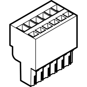 FESTO STEKKER NECC-L2G6-C1 575305