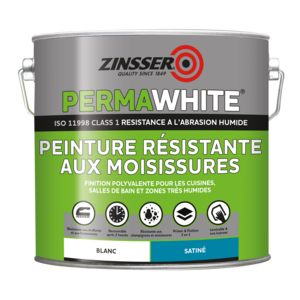 ZINSSER PERMAWHITE SATIN 2,5L