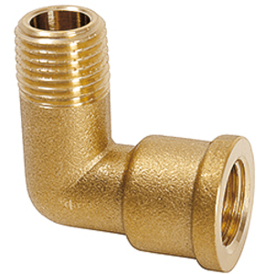 RACCORD COUDE 90D MALE/FEMELLE G 1/4 - G1/4