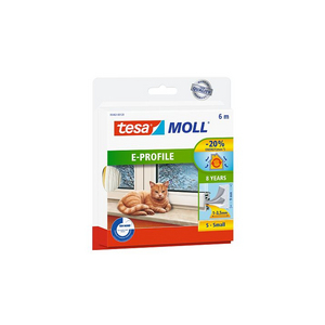 05463-00120-00 E-Profil Gummidichtung - 4/9mm x 6m