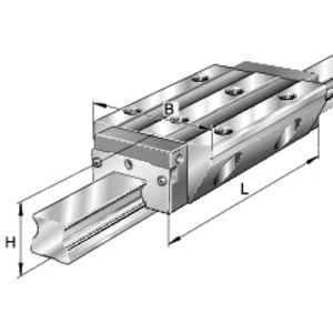 0201053390240-SISTEMA LINEARE A SFERE KWVE45-B-NL-V1-G3