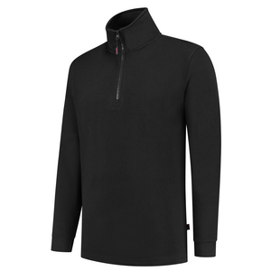 TRICORP SWEATER RITSKRAAG 301010 ZWART MT 5XL