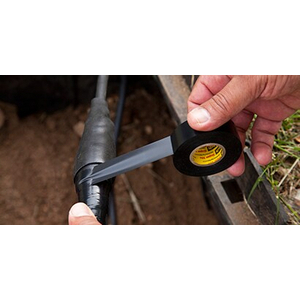 SCOTCH SUPER 33+ RUBAN ISOLANT ELEC HTE PERF.NOIR19MMX6,1M