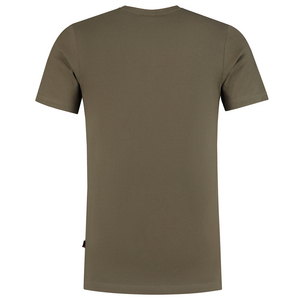 TRICORP T-SHIRT V HALS FIT 101005 LEGER MT L