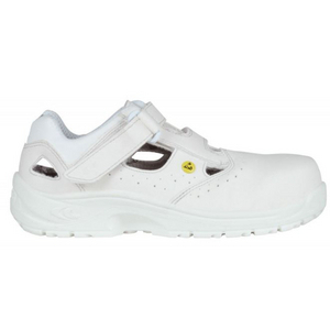 CALZATURA ANTINFORTUNISTICA SERVIUS S1 ESD SRC SANDALO LORICA BIANCO/TESS.BIANCO (ESD) 10190-000 NR.36
