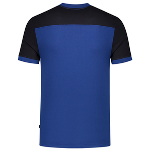TRICORP T-SHIRT NADEN 102006 ROYAL BLAUW/MARINE MT XS