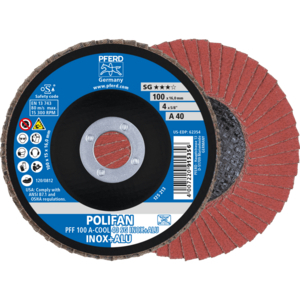 PFERD 67654100 Polifan Pff 100 A 40 Sg-Cool
