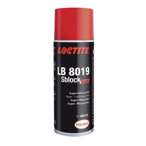 589891-SBLOCCANTE SPRAY LB 8019 SBLOCKTITE - 400 ML