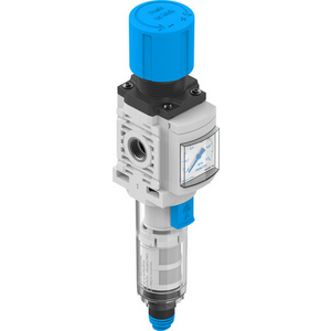 FESTO FILTERREGELVENTIEL MS4-LFR-1/4-D6-E-P-VC-AG-MPA-B