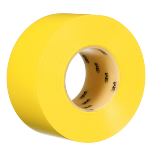 3M VLOERMARKERINGSTAPE 971L GEEL 76,2MM (RO=33M)