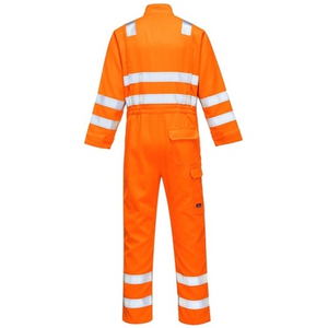 PORTWEST OVERALL MODAFLAME RIS FRAST MV91 HV ORANJE MT M