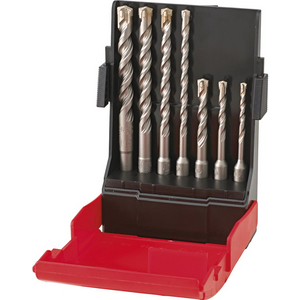 9712720007 SDS-plus-Bohrer 4Schn. 7 tlg. FORMAT