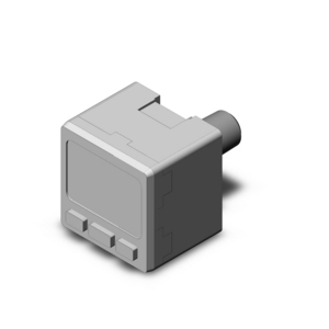 ISE30A, 2 Color Display High-Precision Digital Pressure Switch for Positive Pressure