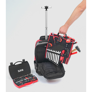 SAC A DOS 40 LITRES AVEC 100 OUTILS DE MAINTENANCE