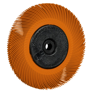 BROSSE BRISTLE RADIALE SCOTCH-BRITE PRECISION, PN-RB
