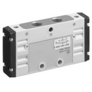 VALVOLA AD AZIONAMENTO PNEUMATICO, SERIE TC15, PRINCIPIO DI COMMUTAZIONE 5/2XX, TIPO DI RICHIAMO CON 0820258002