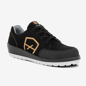 CHAUSSURE BASSE BETTIE P40 NOIR/MIEL S1P SRC