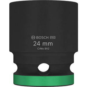 BOSCH KRACHTDOP 1/2 24 MM STANDAARD DIEPTE 2608003054