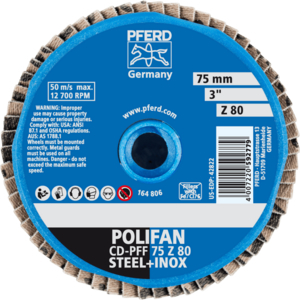 PFERD COMBIDISC® Mini POLIFAN® CD PFF 75 Z 80