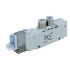 SMC 5 POORT VENTIEL VQZ2120-5YO1-M5-Q