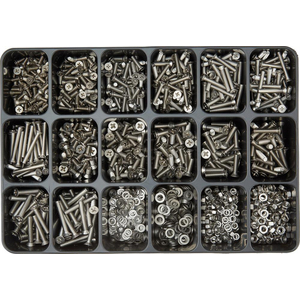 MONTAGEKOFFER DIN965/DIN125/DIN934 E-Norm 31