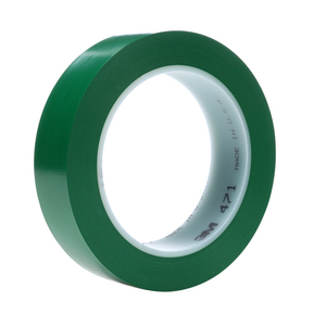 RUBAN ADHESIF VINYLE VERT 471 33 M X 12 MM UC72