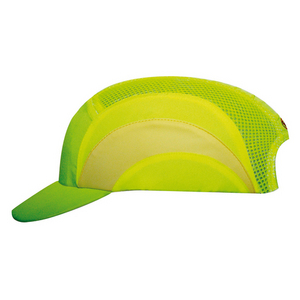 HARDCAP A1+ 5CM SHORT PEAK - HI-VIS YELLOW ABS000-001-500