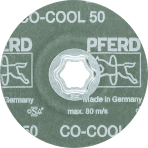 PFERD COMBICLICK® fibre disc CC FS 115 CO COOL 50