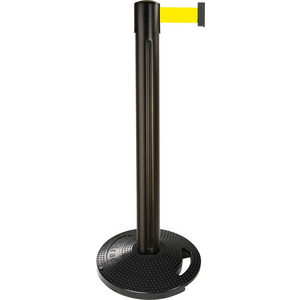 3110026480 Absperrgurt SchwGummi 3,7 m Neongelb