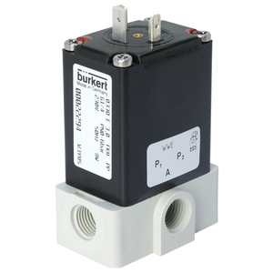 BURKERT 2/2 DIRECT WERKEND MAGNEETVENTIEL TYPE 0330A -136306
