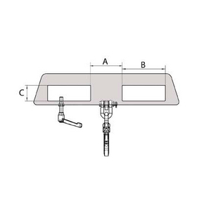 3310006620 Lasthaken LH-II 7,5 l
