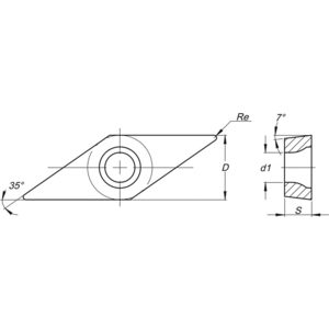 INSERTI PER TORNITURA 867441