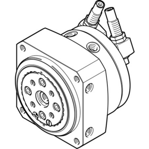 DSM-16-270-CC-HD-A-B Semi-rotary drive