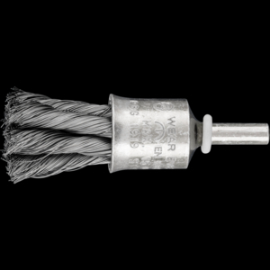 PFERD Shank mounted end brush, knotted PBG 1919/6 ST 0,25