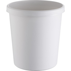 3410007150 Papierkorb 30 l 405 mm lichtgrau