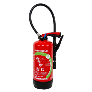 EXTINCTEUR 6L EAU PULVERISEE ZERO FLUOR