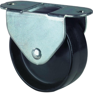 3310015305 Bockrolle 25 mm Lg.G Stahlbl verz Kunsts