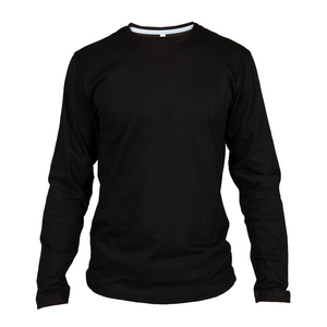 T-SHIRT MANICA LUNGA GIAMAICA NERO 994651 # L BLACK
