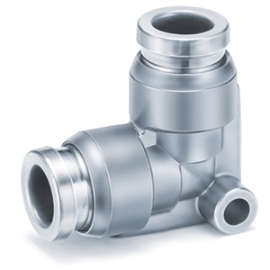 KQB2L-00, Metal One-touch Fitting, Union Elbow