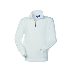 FELPA ZIP 1/3 PERTH BIANCO HH181-02 # M