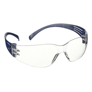 SECUREFIT 100 OCCHIALI DI PROTEZIONE, MONTATURA BLU ANTIGRAFFIO, LENTI TRASPARENTI, SF101AS-BLU-EU, 7100244047