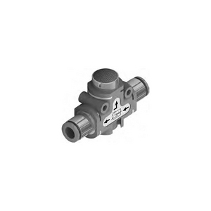 VALVOLA DI SCARICO RAPIDO IN LINEA CONN.D.8 D.8 551161D8D8XX