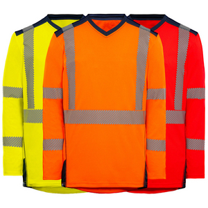 TEE-SHIRT ML BALI GRS G25 OM S ORANGE/MARINE